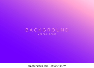 Purple pink gradient color background, vector design