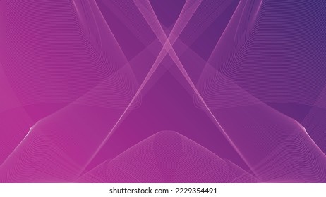Fondo de la forma de la línea gradiente rosado Púrpura Resumen del vector EPS