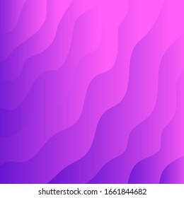 Purple and pink gradient vector background. Abstract texture. Landing page. Modern design for website.