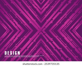 Purple, Purple pink gradient vector texture with abstract lines. Smart illustration in abstract style with gradient lines. Simple template for your design.