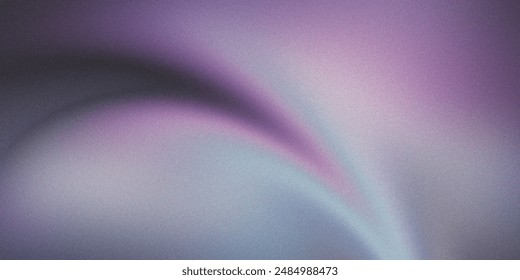 Purple pink grey swirl flow shiny , Holographic blurred abstract background noise smooth transitions bright tone effect design , futuristic minimal modern luxury premium gradient soft color gradient