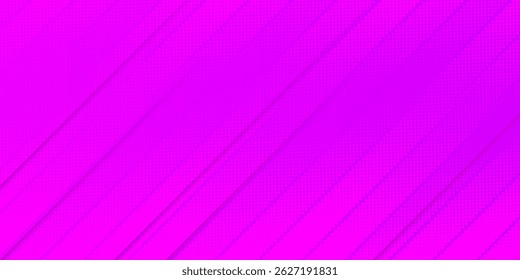 purple and pink halftone background. diagonal geometric shape with halftone.
