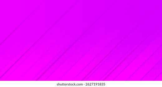 purple and pink halftone background. diagonal geometric shape with halftone.