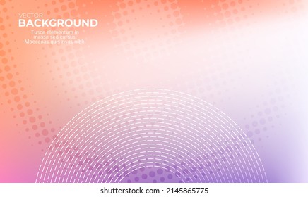 Purple pink horizontal template background with glow light gradient beautiful wavy lines for glowing-theme poster, digital business banner, official invitation, page cover and brochure. EPS10 vector