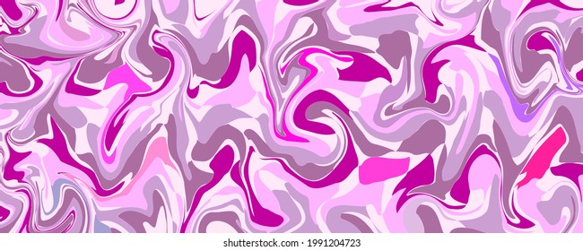 fondo de textura de tinta de mármol púrpura y rosa , Dibujo manual. Patrón abstracto de acuarela. Una pizca de pintura. Líquido colorido. se utiliza para el afiche, folleto, invitación, portada.
ilustración vectorial