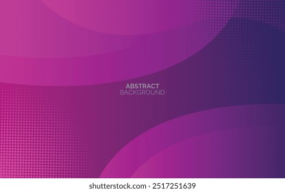 Purple and pink minimal geometric background. Dynamic shapes glowing diagonal wave lines. geometric lines pattern. Vector illustration