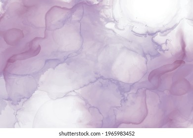 purple pink mix alcohol watercolor ink background abstract elegance fluid modern painting design