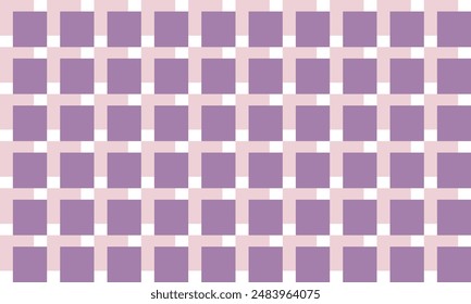 purple and pink overlap square block patter repeat seamless pattern design for fabric printing or t-shirt screening paint, checkerboard chess