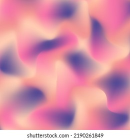 purple pink peach color gradiant illustration. purple pink peach color gradiant background. not focused image of bright purple pink peach color gradation. 
