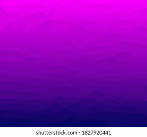 Purple and pink polygonal background. Triangle Vector illustration. Follow other polygonal backgrounds in my collection.