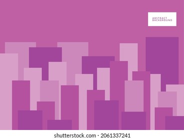 Purple or pink rectangles abstract background. Background for backdrops, event publications, and other publications.