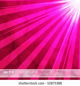 Purple and pink shiny background vector