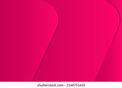 Purple And Pink Smooth Twisted Light Line Vector Background