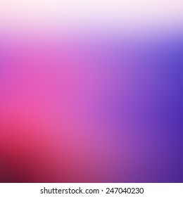 Purple and pink square abstract smooth blur background for any design to put over.