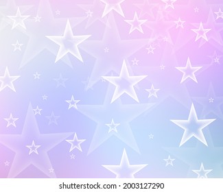 Purple pink star light pastel background