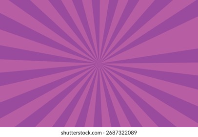 Purple pink sunburst background pattern abstract