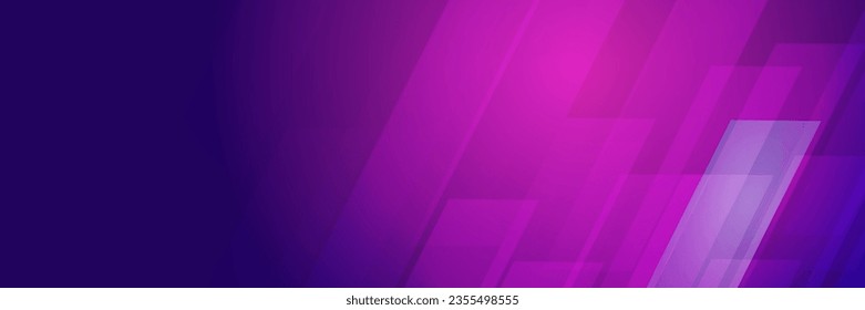 violetter und rosafarbener Hintergrund. Banner, Poster, Flyer, Vektorgrafik