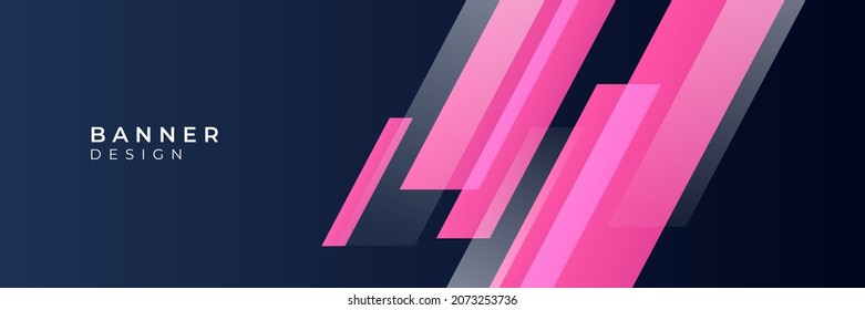 Purple pink technology digital banner design background. Abstract geometric design banner web template. Vector liquid shape layout banners.