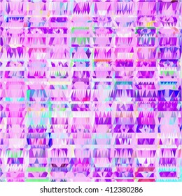 Purple Pink Triangle Abstract background