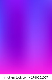 Purple  Pink  Turquoise  Blue Gradient Shiny Vector Background  Fluorescent Gradient Overlay Vibrant Defocused Cover   Vertical A4 Letter Funky Gradient Overlay  Dreamy Neon Bright Trendy Wallpaper 
