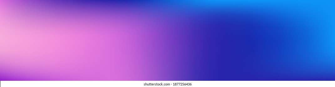 Purple, Pink, Turquoise, Blue Gradient Shiny Vector Background.