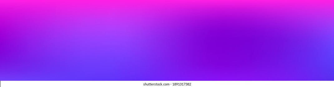 Purple  Pink  Turquoise  Blue Gradient Shiny Vector Background  Liquid Neon Bright Trendy Wallpaper  Wide Horizontal Long Gradient Banner  Iridescent Gradient Overlay Vibrant Defocused Cover  