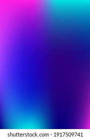 Purple  Pink  Turquoise  Blue Gradient Shiny Vector Background  Fluid Neon Bright Trendy Wallpaper  Vertical A4 Letter Funky Gradient Overlay  Iridescent Gradient Overlay Vibrant Unfocused Cover  