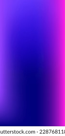 Púrpura, Rosa, Turquesa, Fondo Vector Brillante De Gradiente Azul. Cubierta no enfocada vibrante de degradado de perlas.  Fluid Neon Brilló El Papel De Moda De Moda. Gradiente Funky de tamaño vertical delgado de pantalla.