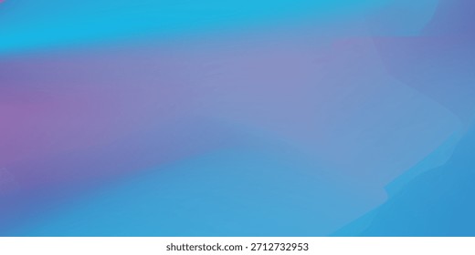 púrpura, rosa, turquesa, azul gradiente brillante fondo de Vector. superposición de gradiente fluorescente vibrante cubierta desenfocada. amplio Anuncio de gradiente largo Horizontal. Fondo de pantalla de moda brillante de neón de ensueño.. eps.10.