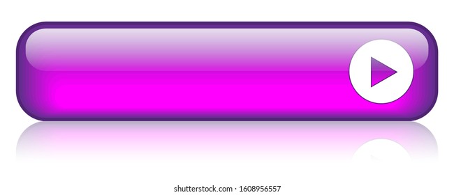 Purple and pink vector gel effect web button