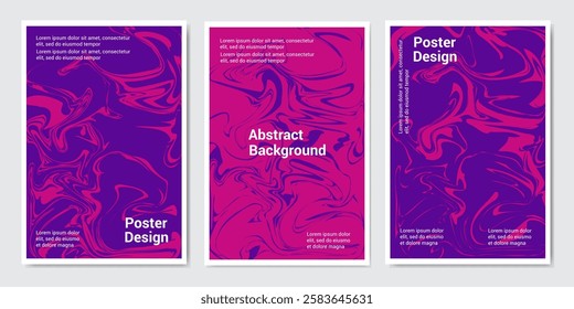 purple and pink wave background vector. Creative illustration for poster, web, landing, page, cover, ad, greeting, card, promotion.