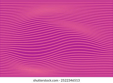 Purple and pink wave lines pattern background which is easy to use as a background in template designs and also edit according to need. 