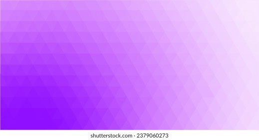 Purple pink and white vector background geometric triangle pattern,mosaic arrangement of crystal polygonal shapes.