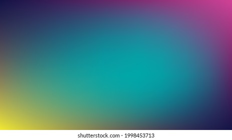 Purple pink yellow and blue gradient mesh background nice for wallpaper