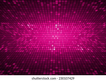 purple pixel background, Abstract vector background for computer graphic and technology. 