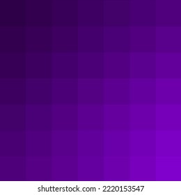 Purple Pixel Background. Presentation Template. Vector Background.