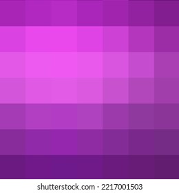  Purple Pixel Background. Vector Graphics. Template For Presentation.