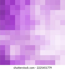 Purple pixel background. Vector graphics. Template for presentation.