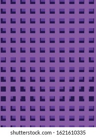 purple pixels on white background. Abstract  vector