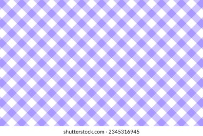 Purple plaid background made with vector data