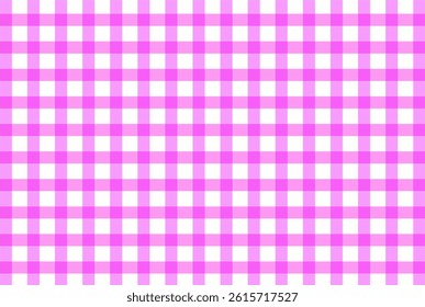 purple plaid, checkered background with seamless pattern for fashion and design.