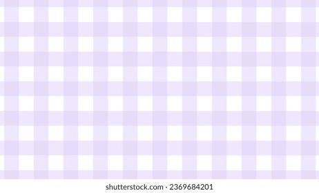 Purple plaid fabric texture as a background