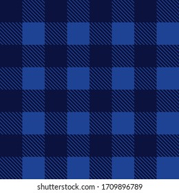 Purple plaid fabric texture seamless pattern