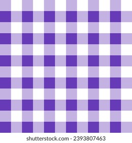 Purple plaid pattern background. plaid pattern background. plaid background. Seamless pattern. for backdrop, decoration, gift wrapping, gingham tablecloth.