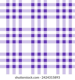Purple plaid pattern background. plaid pattern background. plaid background. Seamless pattern. for backdrop, decoration, gift wrapping, gingham tablecloth, blanket