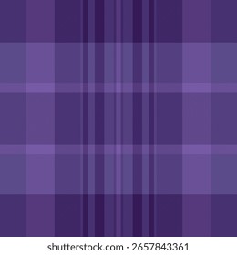 Violett kariertes Muster. Klassisches Tartan-Design, ideal für Hintergründe, Texturen oder grafische Overlays. Vielseitig einsetzbar für Textildesign, Websites und kreative Projekte.