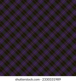 Purple plaid pattern for textile and background