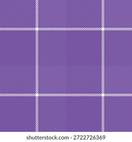 Lila Plaids Muster nahtlos. Traditioneller schottischer karierter Hintergrund. für Schal, Kleid, Rock, andere moderne Frühling Herbst Winter Mode Textil