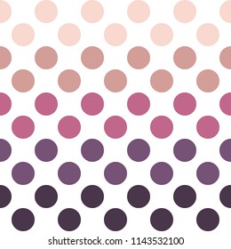 Purple Polka Dot