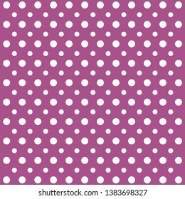 purple polka dot background wallpaper vector